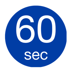 60 sekundowy pomiar
